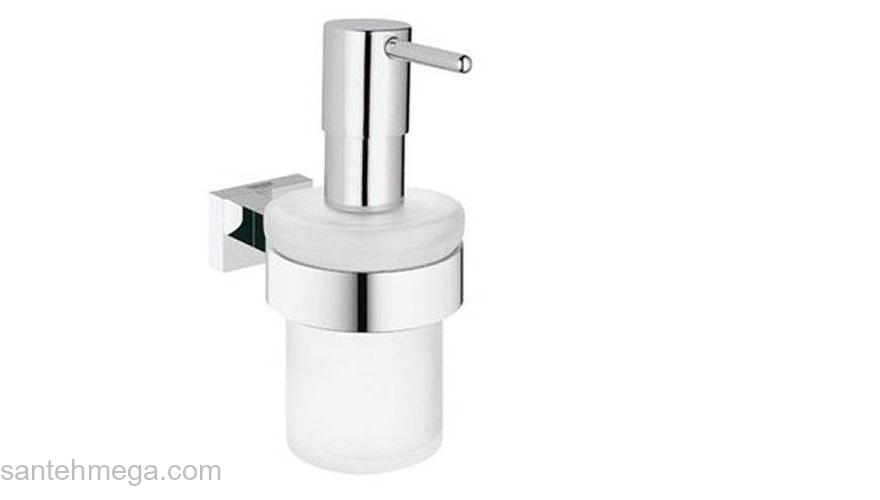Дозатор для жидкого мыла GROHE Essentials 40394001 для ванной комнаты. Фото