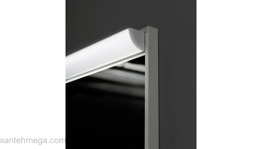 Зеркало с подсветкой BELBAGNO SPC-UNO-800-800-TCH. Фото