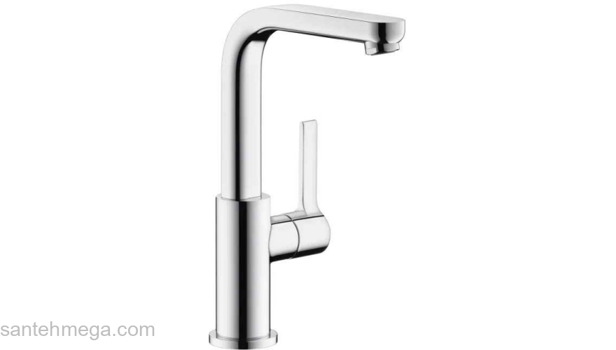 Смеситель для раковины Hansgrohe Metris S 31161000. Фото