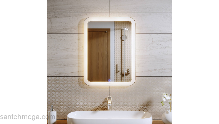 Зеркало с подсветкой ALAVANN Vanda Lux 70. Фото