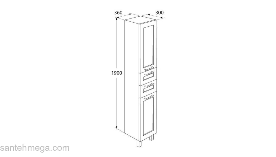 Пенал IDDIS Sena SEN3600i97. Фото