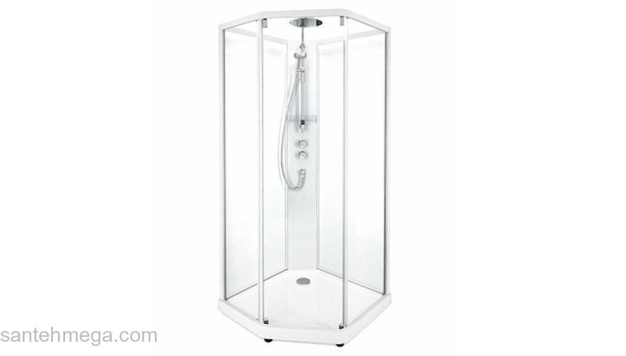 Душевая кабина IDO Showerama 10-5 Comfort 131.401.201.301. Фото