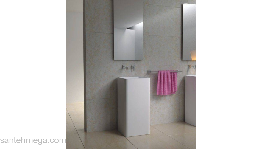 Раковина NS BATH NSF-4086G (глянцевая) 40х40. Фото