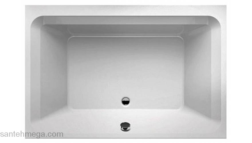 Ванна акриловая RIHO Castello 180х120 BB77005. Фото