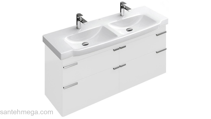 Тумба под раковину Villeroy&Boch SENTIQUE A852 00DH. Фото