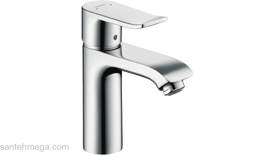 Смеситель для раковины Hansgrohe Metris 110 31084000. Фото