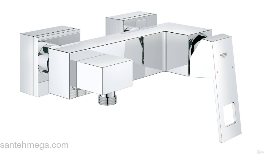 Cмеситель для душа GROHE Eurocube 23145000. Фото