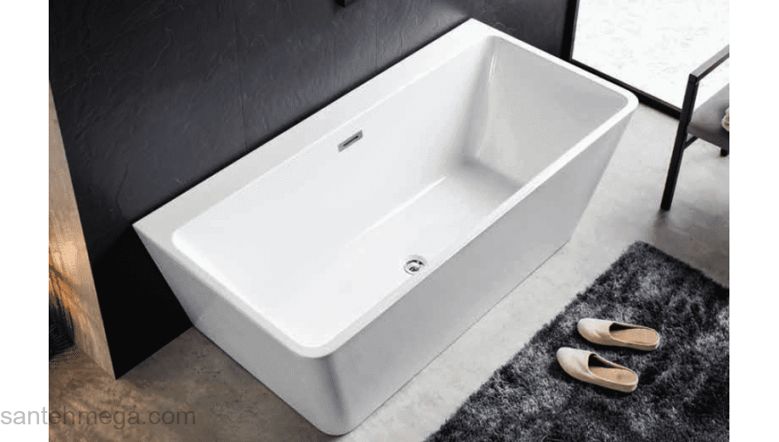 Акриловая отдельностоящая ванна AZARIO 170х80 Oxford OXF17083. Фото