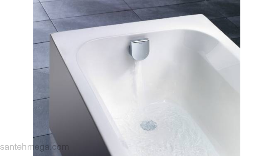 Слив-перелив с наливом VIEGA Multiplex Trio Visign MТ9 723347. Фото