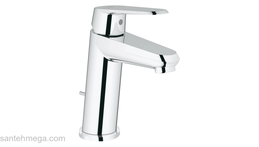 Смеситель для раковины GROHE Eurodisc Cosmopolitan 23049002. Фото