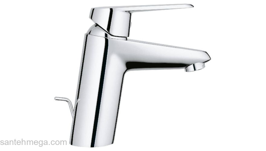 Смеситель для раковины Grohe Eurodisc Сosmopolitan 33190002. Фото