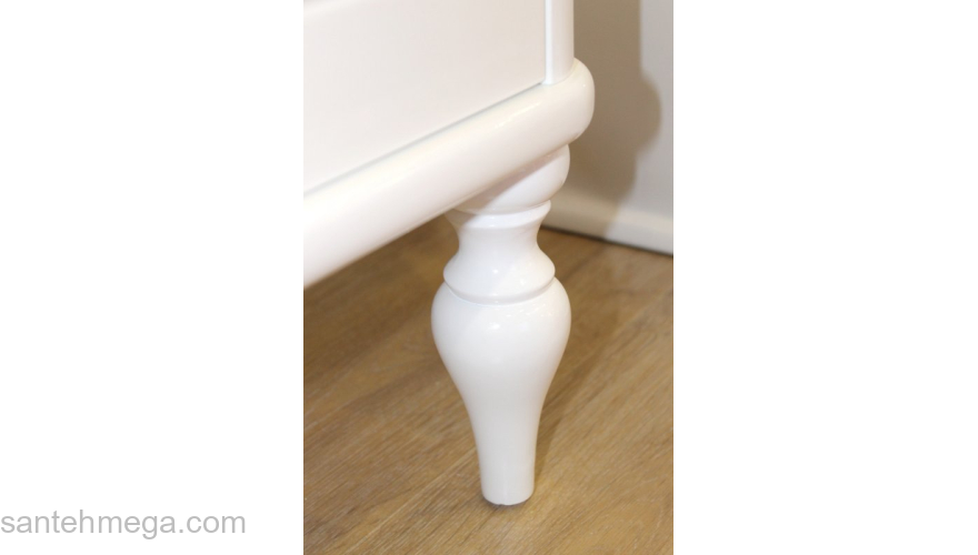 Тумба под раковину напольная BELBAGNO PRADO-800-2C-PIA1-BL. Фото