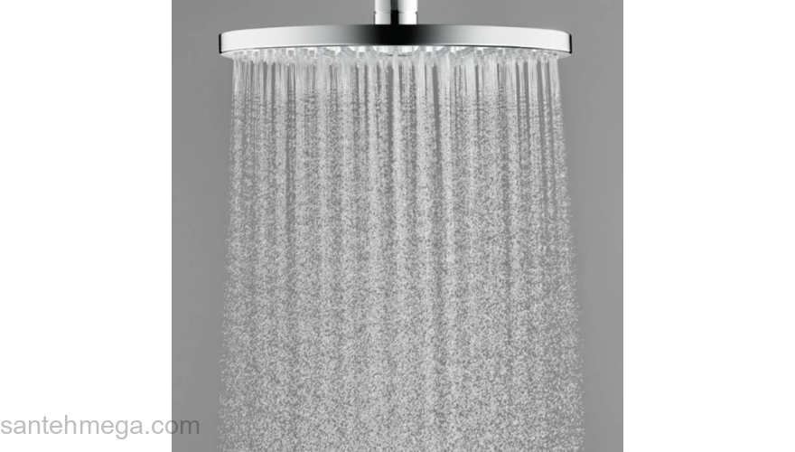 Верхний душ HANSGROHE Raindance S 240 1j PowderRain 27607000. Фото