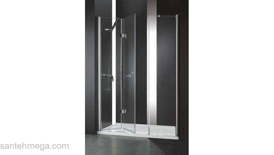Душевая дверь CEZARES Elena ELENA-W-BS-13-40+50/50-C-Cr. Фото