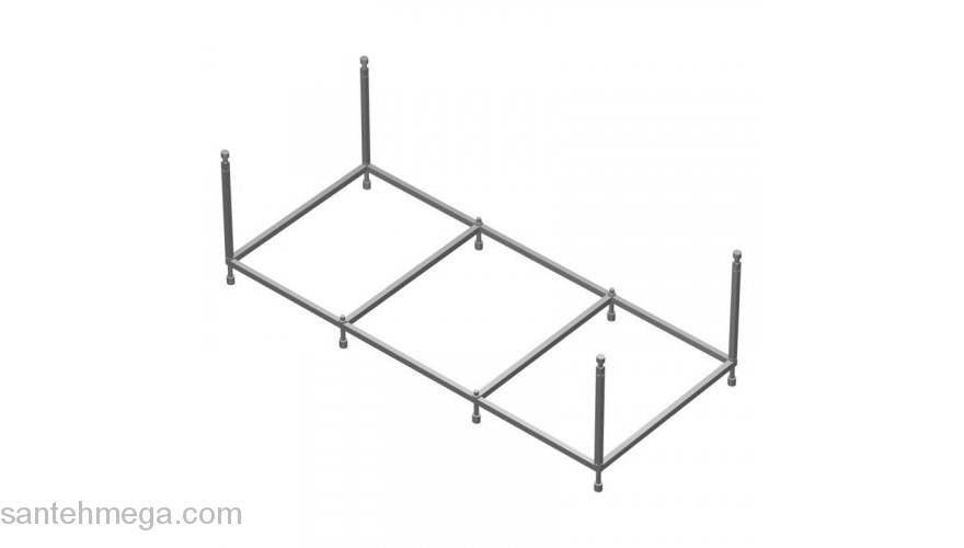 Каркас для ванны CEZARES Metauro MET-MF. Фото