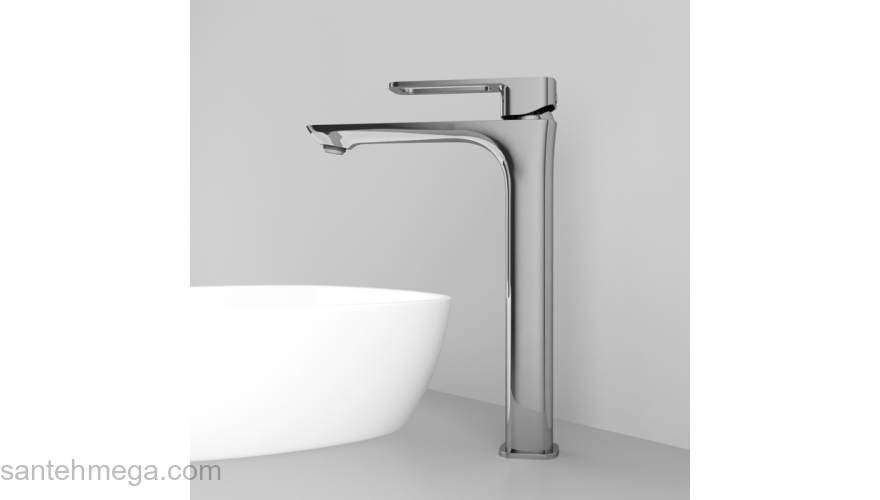 Смеситель для настольного умывальника Slide IDDIS SLISB01i01. Фото