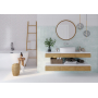 Gracia Ceramica 010100001234 Плитка облицовочная Sweety 250х600 turquoise square 05. Фото
