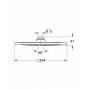Верхний душ GROHE Rainshower F 27271LS0. Фото
