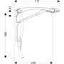 Душевая система HANSGROHE Raindance Allrounder Air 28110000. Фото