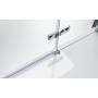Душевая дверь BELBAGNO KRAFT-B-12-60/20-C-Cr-L. Фото