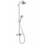 Душевая система HANSGROHE Raindance Select Showerpipe 240 27117000. Фото