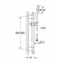 Душевой гарнитур GROHE Rainshower Icon 27379000. Фото