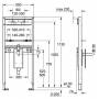 Инсталляция для раковины GROHE Rapid SL 38625001. Фото