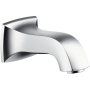 Излив на ванну Hansgrohe Metris Classic 13413000. Фото