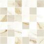 Azori 588143001 Мозаика Calacatta Royal 300х300 бежевый мрамор
