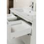 Тумба с раковиной SCAVOLINI Idro Fresh 70 71516916+32004831 Prestige White. Фото