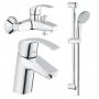 Комплект для ванной комнаты GROHE Eurosmart 123570 3 в 1