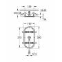 Верхний душ GROHE Rainshower Veris 27861000. Фото