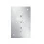 Верхний душ (тарелка) HANSGROHE Raidance Rainmaker 28418000. Фото