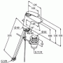 Смеситель для умывальника KLUDI Balance 520239175. Фото