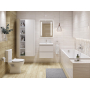 CERSANIT AN2G451DT Вставка Atria 200х440 многоцветный