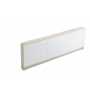 CERSANIT Панель для акриловых ванн SMART 170 белая PM-SMART*170/Wh. Фото