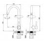 Смеситель для кухни IDDIS Arro ARRSB00i05. Фото