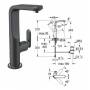 Смеситель для раковины GROHE Veris 32184KS0. Фото