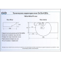Раковина подвесная GID Str4280c 70х33 61114 Белый. Фото