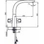 Смеситель для кухни IDDIS Elansa ELASB00I05. Фото