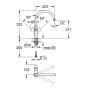 Смеситель для мойки GROHE BauLoop 31368000. Фото