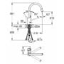 Смеситель для мойки GROHE Concetto New 32663DC1. Фото