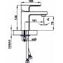 Смеситель для умывальника IDDIS Mirro MIRSB00I01. Фото