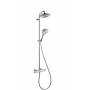 Душевая система HANSGROHE Raindance Select Ecosmart Showerpipe 240 27116000. Фото