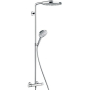 Душевая система Hansgrohe Raindance Select S 240 2 jet Showerpipe хром 27129000. Фото