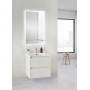 Тумба под раковину подвесная BELBAGNO KRAFT 39-600/390-2C-SO-BO Bianco Opaco. Фото