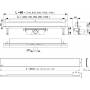 Дренажная система ALCAPLAST Spa EDEN APZ5-EDEN-650. Фото