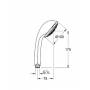 Ручной душ GROHE Massage Relexa 28795000. Фото