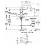 Смеситель для раковины GROHE Eurostyle 32444001. Фото