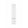 Шкаф-пенал подвесной 35 см, правый, белый глянец AM.PM Like M80CHR0356WG. Фото
